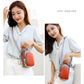 Women's Cow Leather Candy Color Korean Mini Shoulder Bags