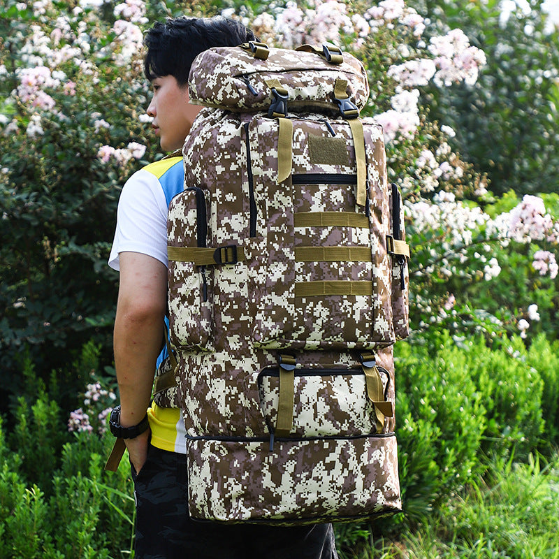 Women's & Men's & Large Capacity Hiking Expandable Camping Backpacks