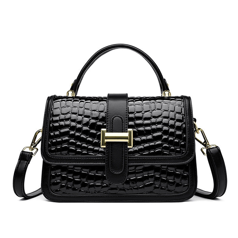 Women's Fashion Rhombus Pouch Design Commute Trendy Crossbody Bags