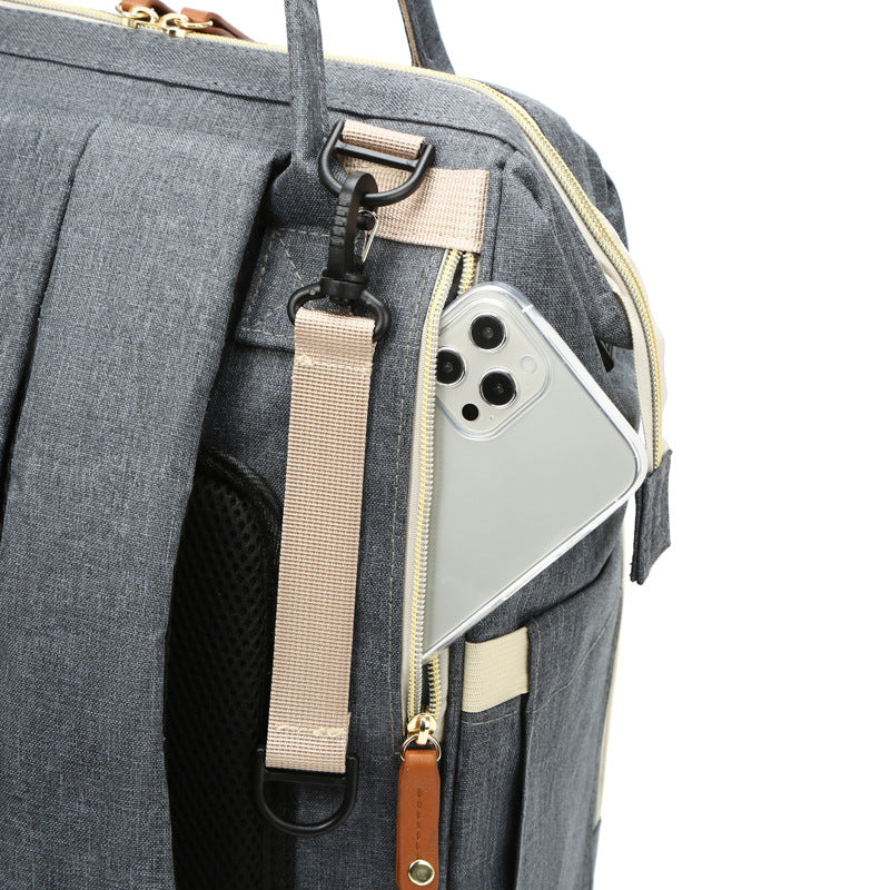 Large Capacity Lightweight Diaper Out Stroller Bags