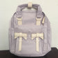 Donut Female High College Campus Leisure Backpacks