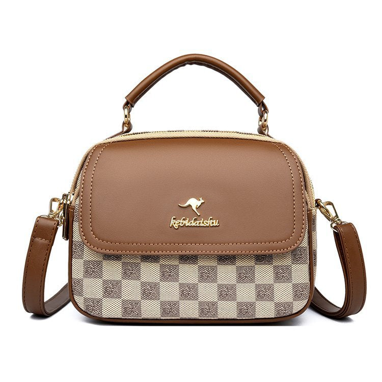 Women's Korean Fashionable Exquisite Light Luxury Shoulder Bags