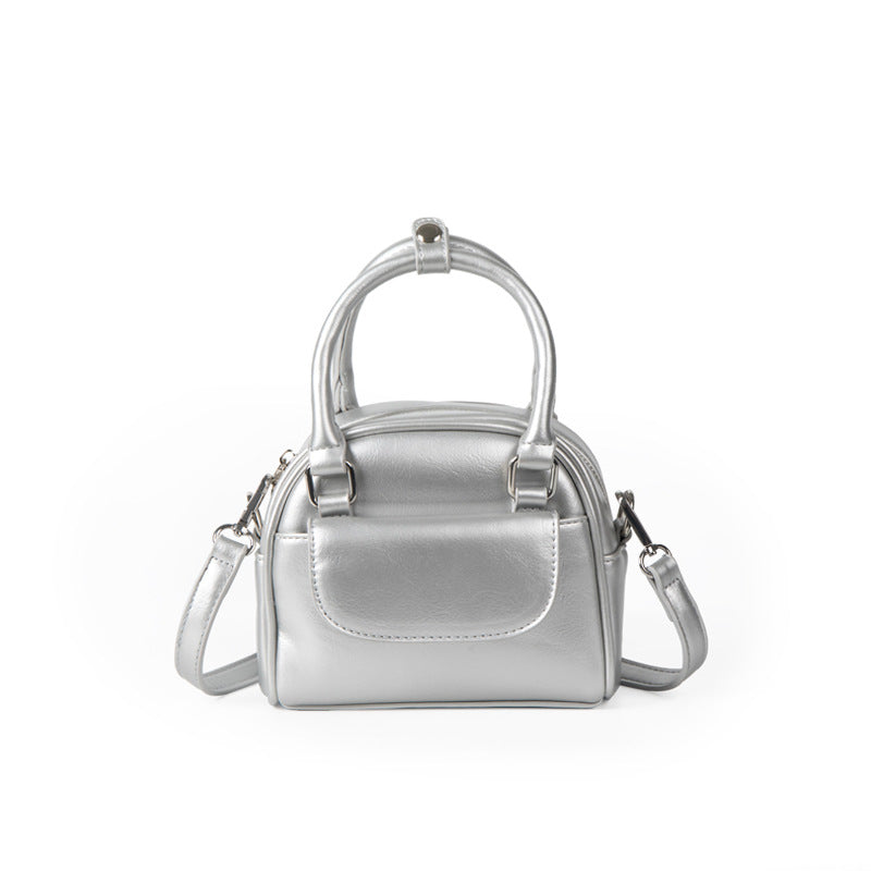 Women's Advanced Texture Mini Retro Easy Matching Hand Shoulder Bags