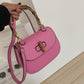 Women's Bamboo Simple Elegant Fashion Pouches Street Handbags