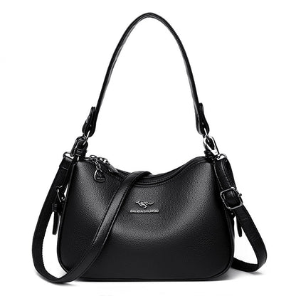 Women's Kangaroo Dumpling Pillow One Mom Fashion Crossbody Bags