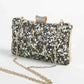 Personalized Stone Dinner Diamond Head Fashion Evening Bags