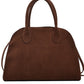 Women's Retro Textured Large Capacity Summer Frosted Tote Bags
