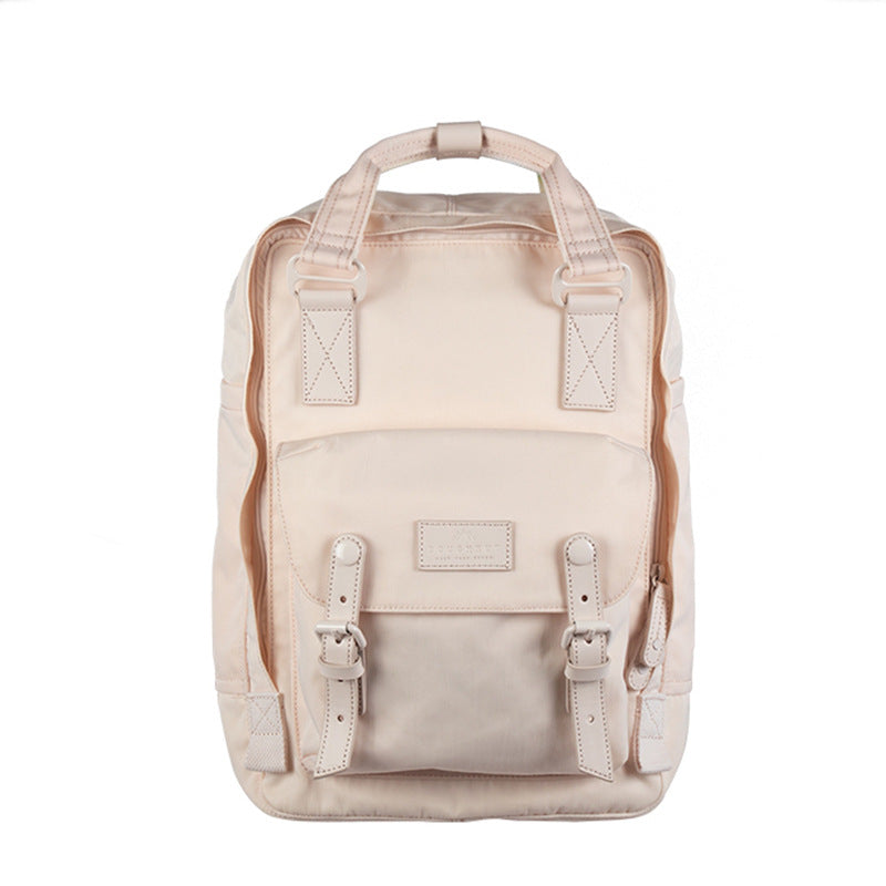 Donut Female High College Campus Leisure Backpacks