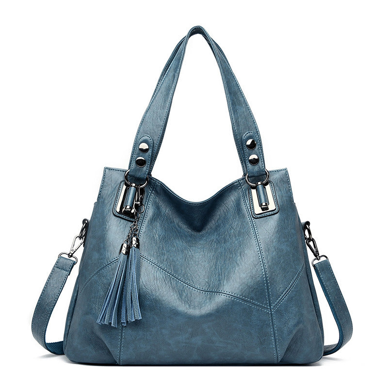 Women's Fashion Mom Large Capacity Hand Holding Shoulder Bags
