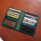 Men's Retro Genuine Leather Driving License Card Holder