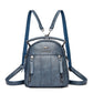 Women's Western Style Shell Korean Fashionable Sheepskin Backpacks