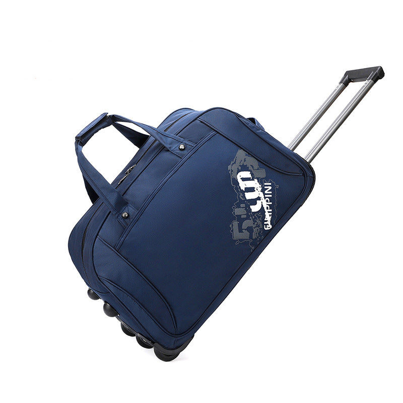 Lightweight Oxford Cloth Unisex Boarding Storage Travel Bags