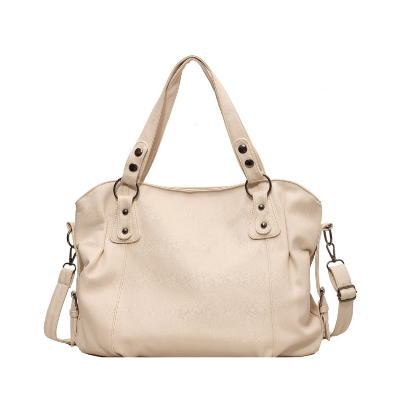Retro Korean Style Large Capacity Fashion Crossbody Bags