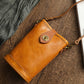 Mobile Exclusive Store Vegetable Tanned Oil Wax Phone Bags