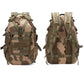 Men's Breathable Hiking Large Capacity Professional Waterproof Mountaineering Backpacks