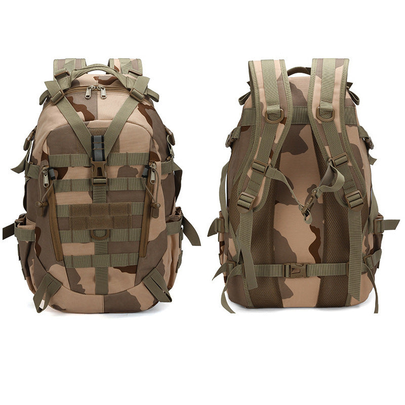 Men's Breathable Hiking Large Capacity Professional Waterproof Mountaineering Backpacks