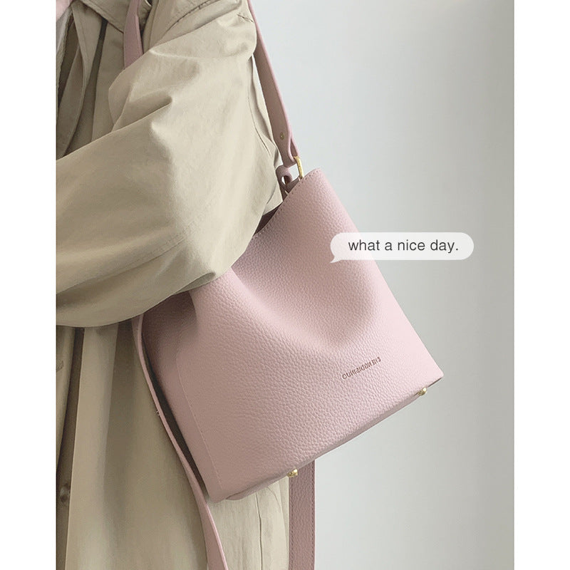 Korean Style Niche Advanced Texture Underarm Bags