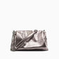 Women's Commuter Chain Black Rock Wind Flip Shoulder Bags