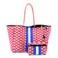Leopard Print Printed Black Portable Beach Shoulder Bags