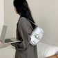 Saddle Niche High Sense Female Personality Large Shoulder Bags