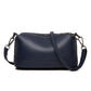 Women's First Layer Cowhide Soft Leather Zipper Light Luxury Shoulder Bags