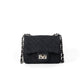 Women's Design Mini Fashionable Diamond Plaid Denim Crossbody Bags