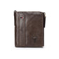 Men's Leather Zipper Short Retro Multiple Slots Men's Wallets