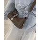 Women's French Minority High-grade Chain Trendy Small Square Bags