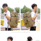 Men's Retro Canvas Large Capacity Work Business Backpacks