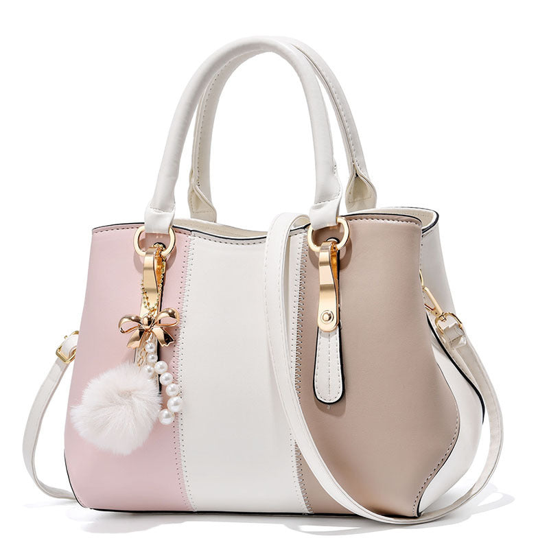 Women's Fashionable Elegant Korean Style Large Capacity Shoulder Bags