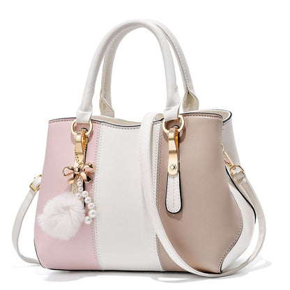 Women's Fashionable Elegant Korean Style Large Capacity Shoulder Bags