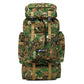 Fashion Large Capacity Hiking Camouflage Camping Backpacks