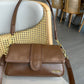 Women's Design High-grade Single Soft Cloud Pillow Small Square Bags