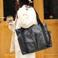 Women's Retro Vintage Washed Fashion Kraft Shoulder Bags