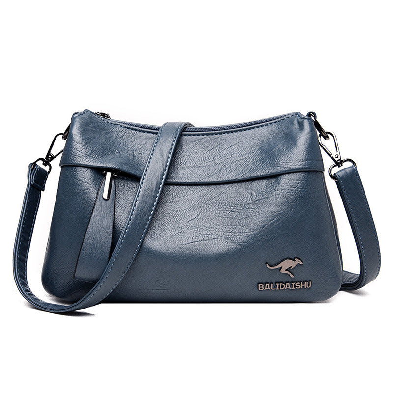 Women's Fashion Simple Large Capacity Soft For Crossbody Bags