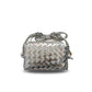 Women's Woven Cloud Genuine Leather Made Korean Shoulder Bags