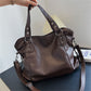 Women's Retro Fashionable Simple Korean Style Large Backpacks