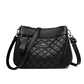 Women's Embroidered Sheepskin Rhombus Mother Warm Color Small Square Bags