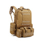 Men's Cross-country Camping Storage Combo Military Large Sports Backpacks