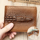 Men's Leather For Man High-grade Retro Embossing Men's Wallets