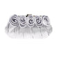 Women's Simple Three-dimensional Flower Satin Clutch Chain Evening Bags