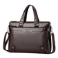 Trendy New Men's Fashion Soft Portable Men's Handbags