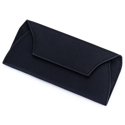 Women's Long Genuine Leather Niche Design Simple Ladies Wallets