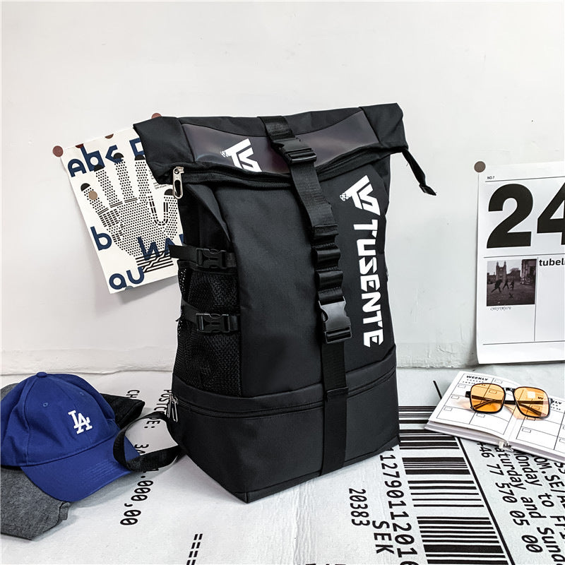 Men's Large Capacity Fashionable Basketball Workout Training Backpacks
