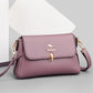 Women's Snow Love Kangaroo Soft Leather Fashion Crossbody Bags