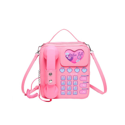 Women's Niche Design Style Creative Out Of Small Square Bags