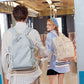 Charming Female Korean High Primary Simple Backpacks