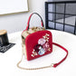 Korean Style Metal Fashion For Dinner Bags
