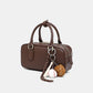 Women's Genuine Leather High-grade Boston Pillow Shoulder Bags