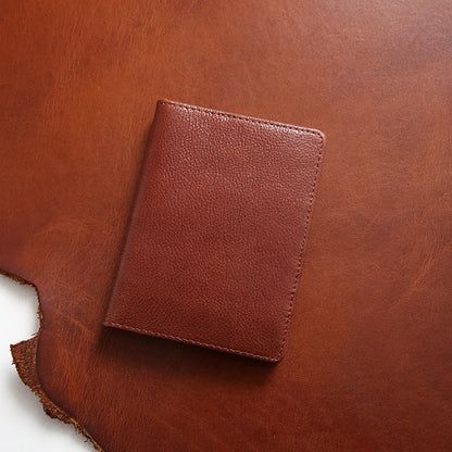 Men's Retro Genuine Leather Driving License Card Holder